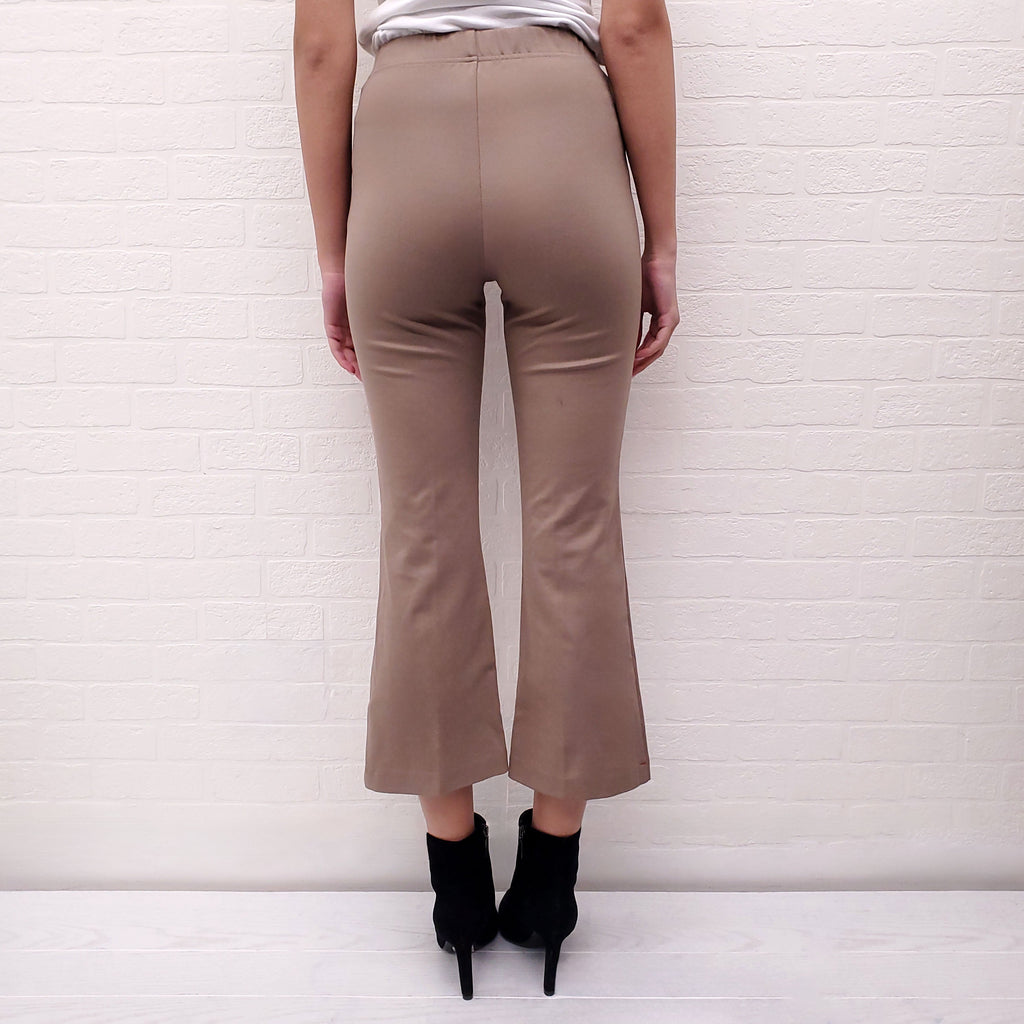 XIRENA KHAKI STRETCH PANTS - SIZE XS
