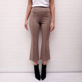 XIRENA KHAKI STRETCH PANTS - SIZE XS