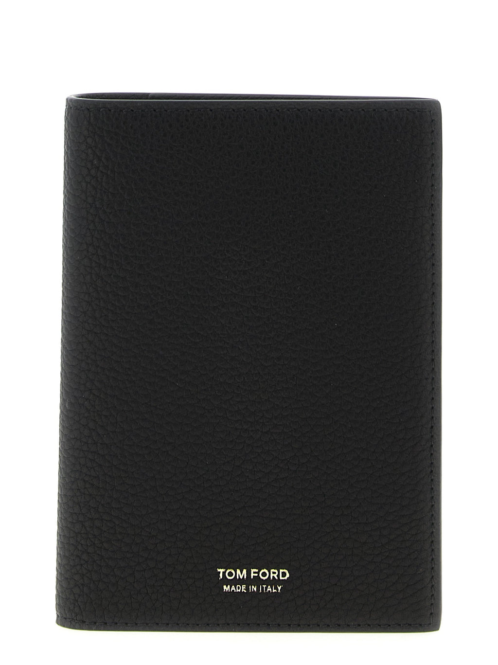 Tom Ford Men Hammered Passport Holder