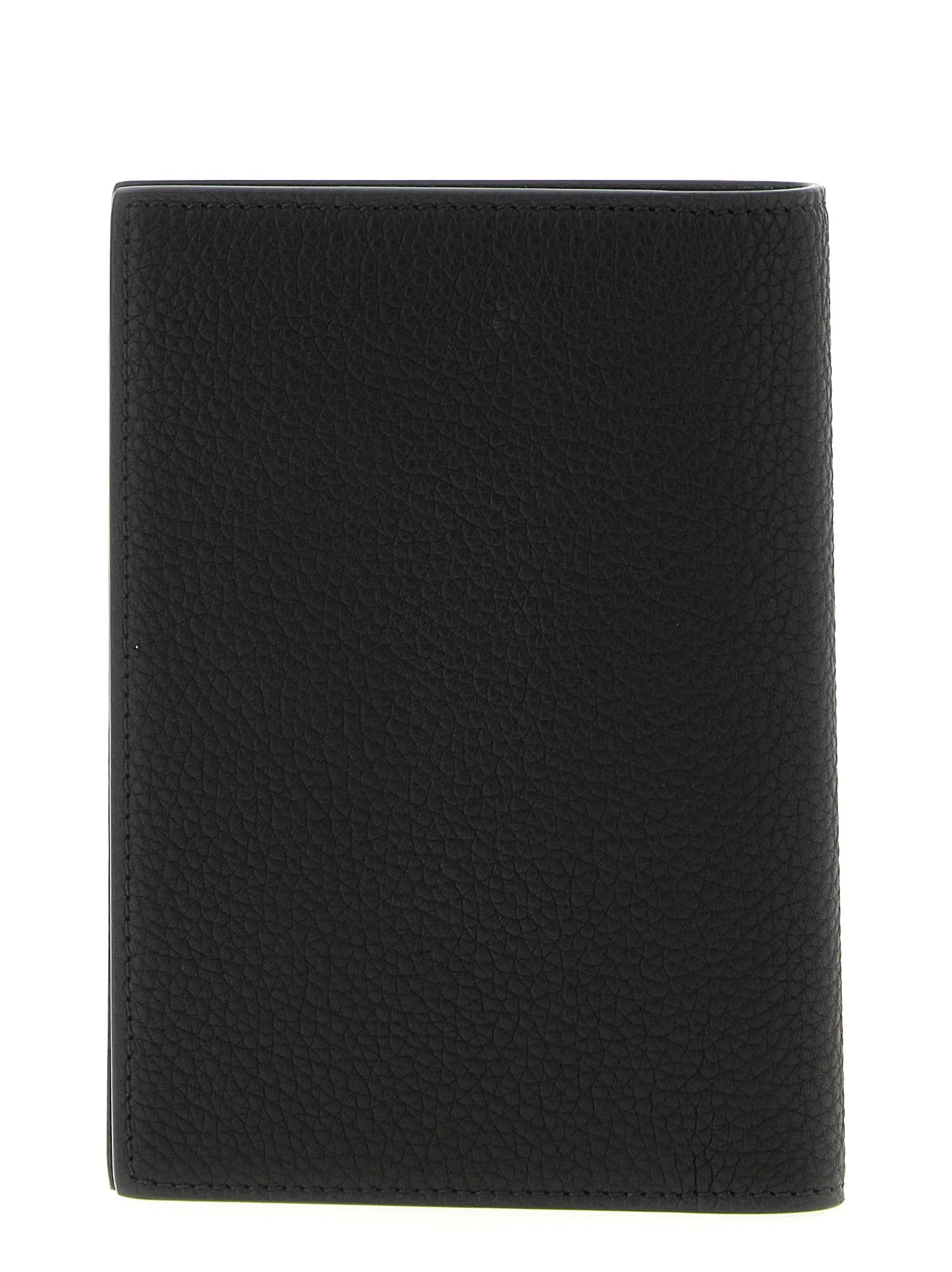 Tom Ford Men Hammered Passport Holder