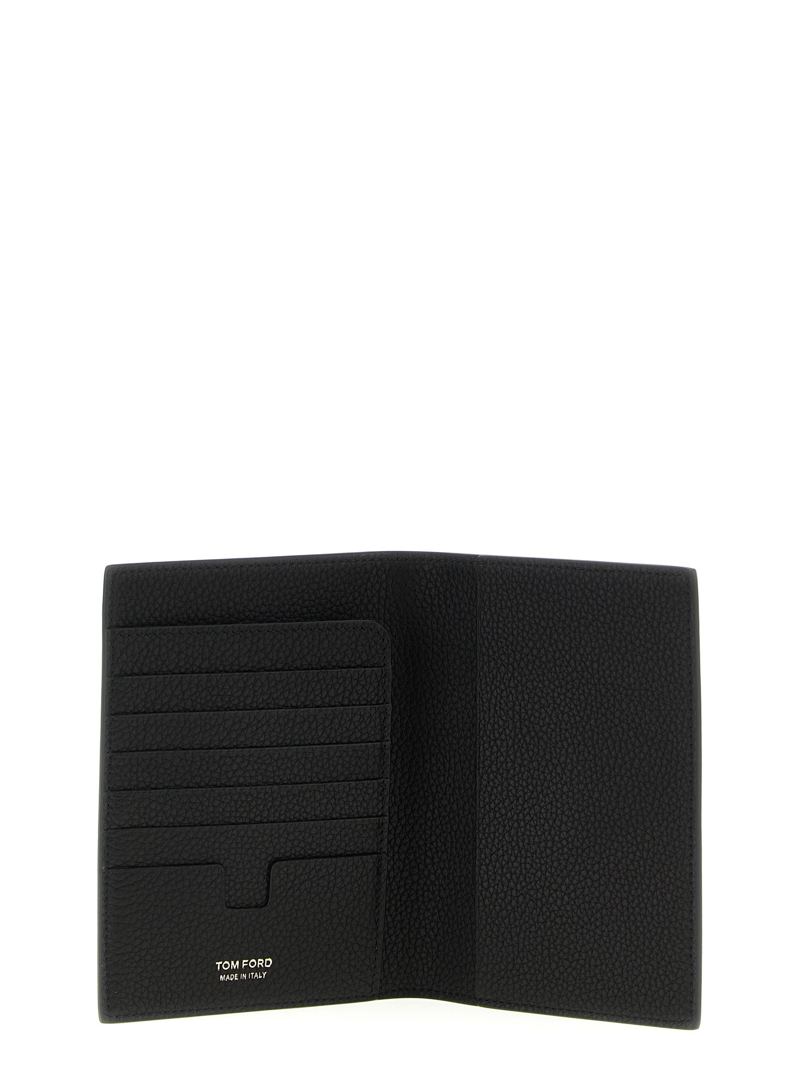 Tom Ford Men Hammered Passport Holder