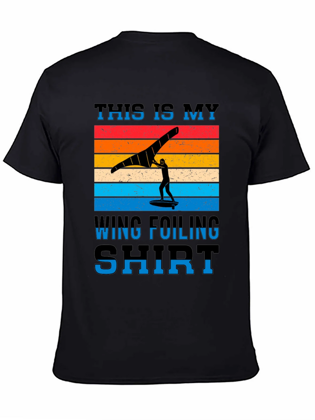 Wing Foiling Shirt - My Passion