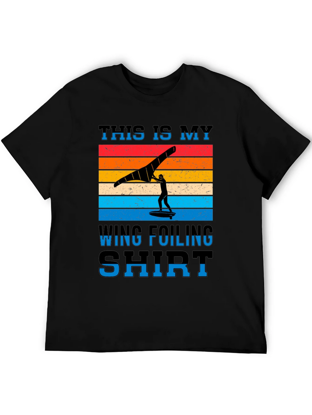 Wing Foiling Shirt - My Passion