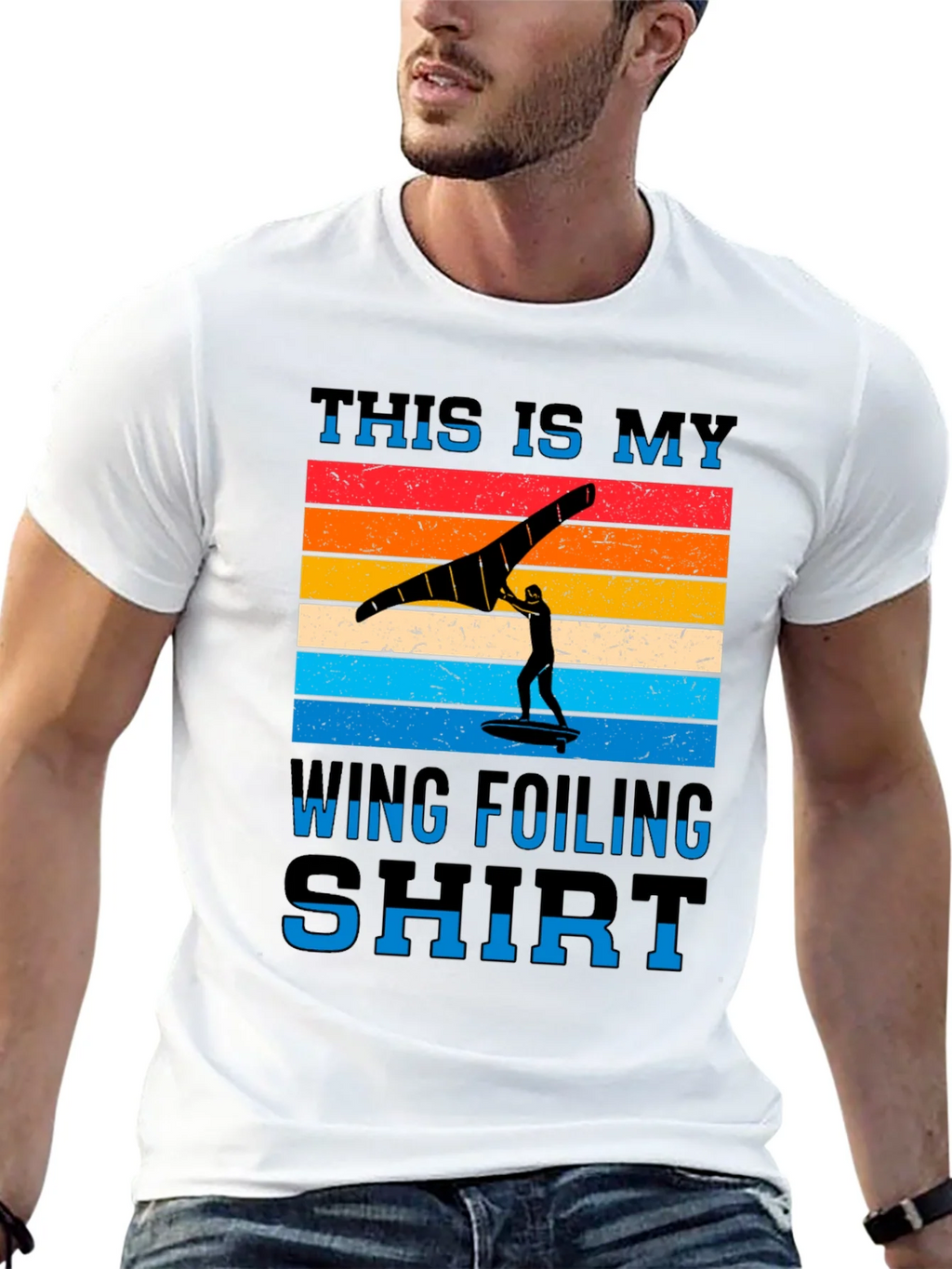 Wing Foiling Shirt - My Passion