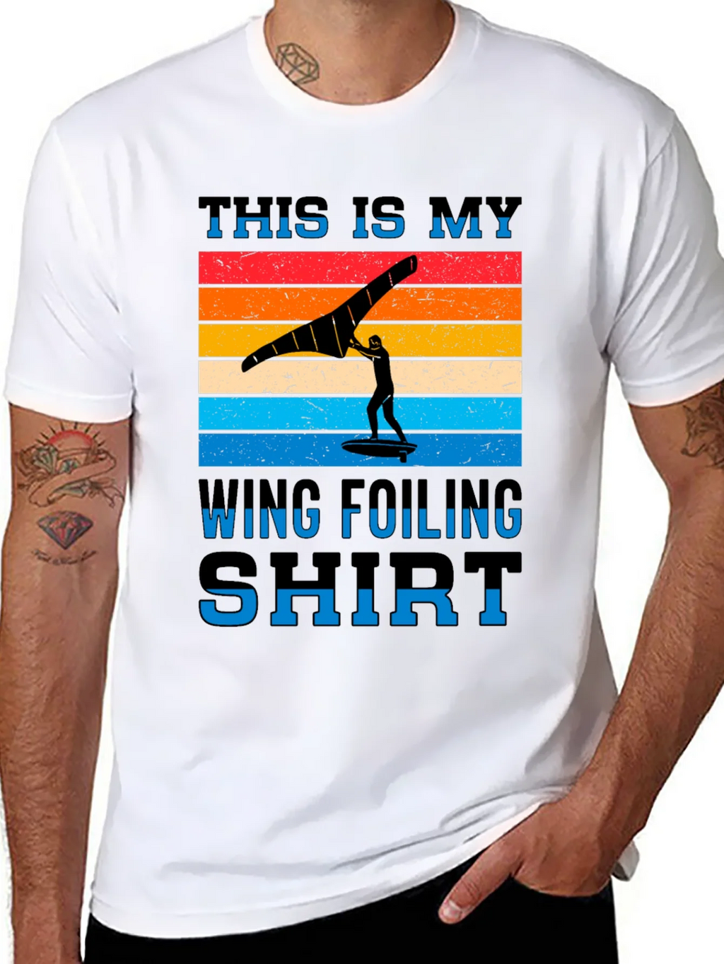 Wing Foiling Shirt - My Passion