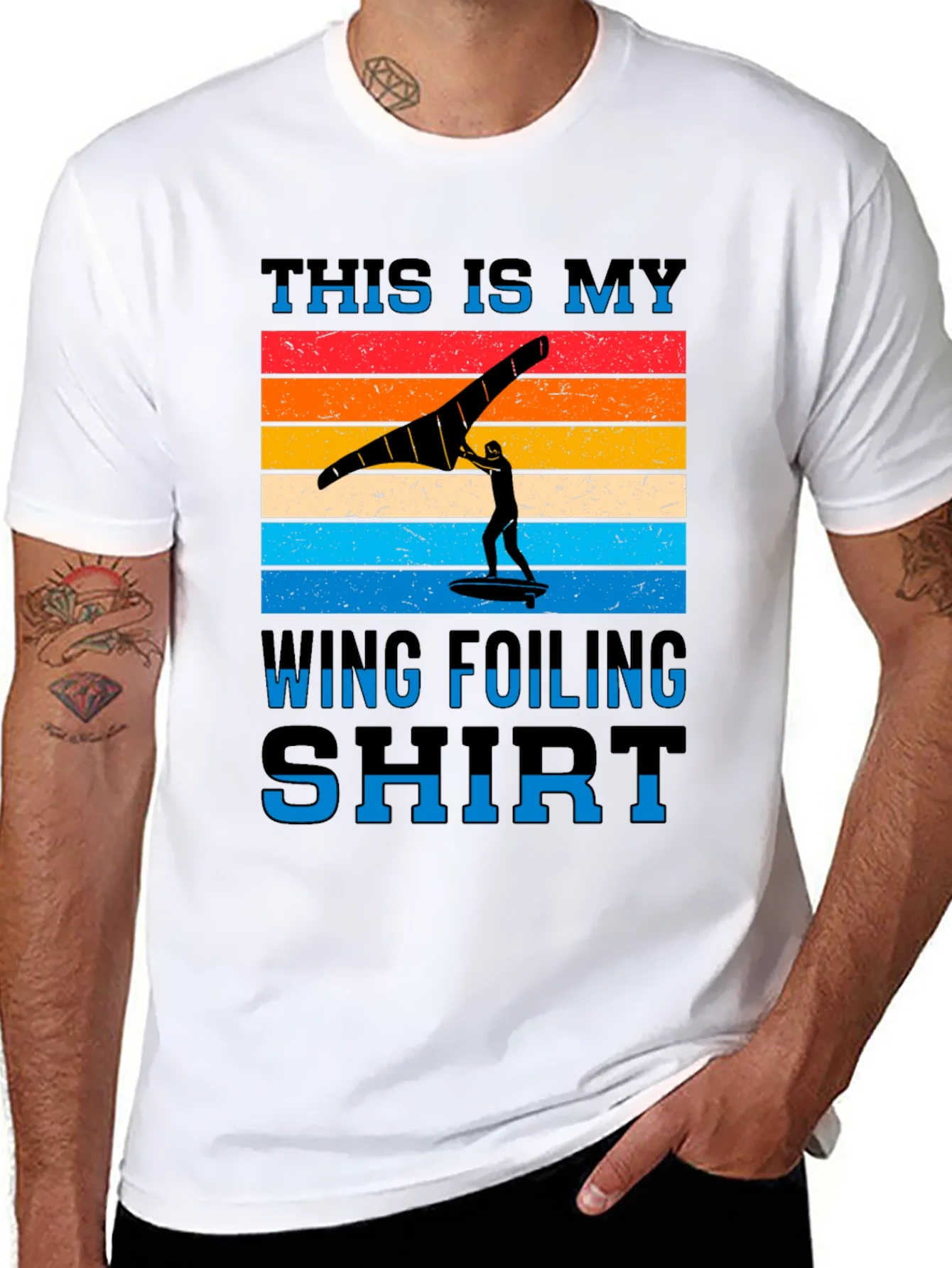 Wing Foiling Shirt - My Passion