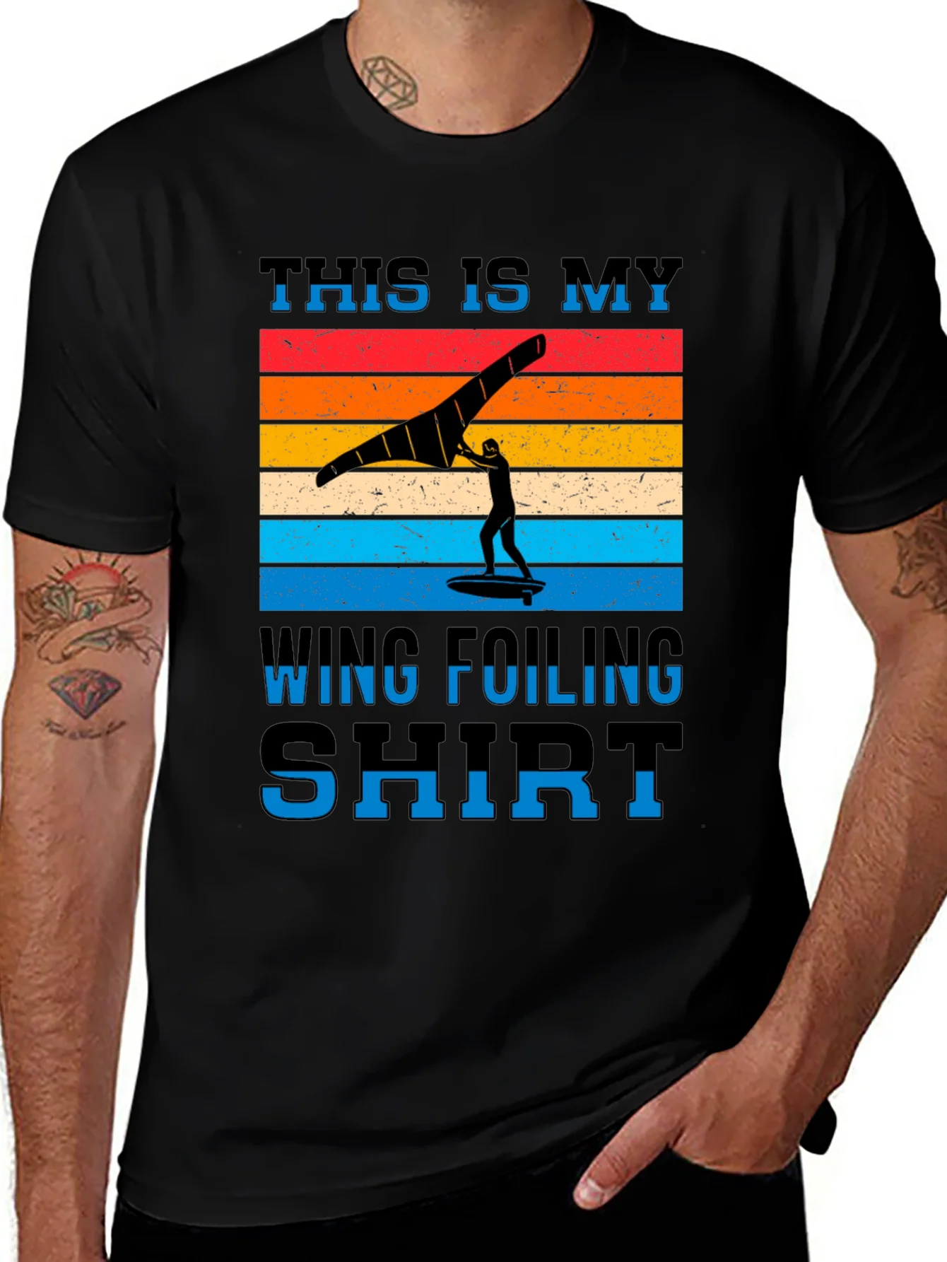 Wing Foiling Shirt - My Passion