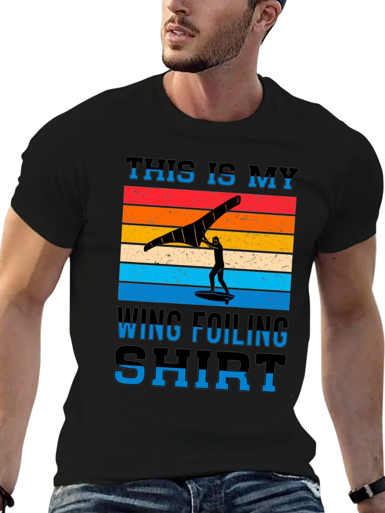 Wing Foiling Shirt - My Passion