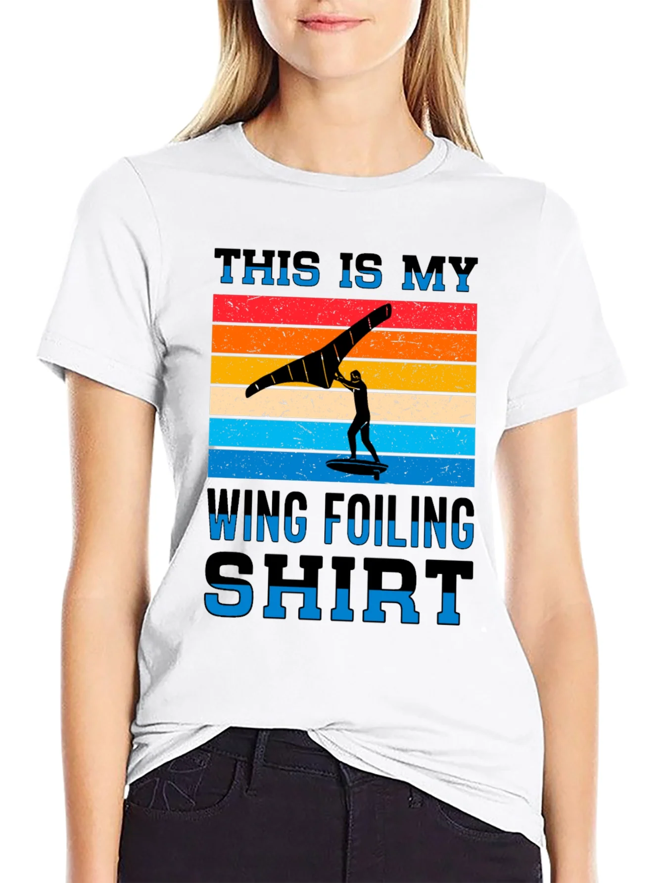 Wing Foiling Shirt - My Passion