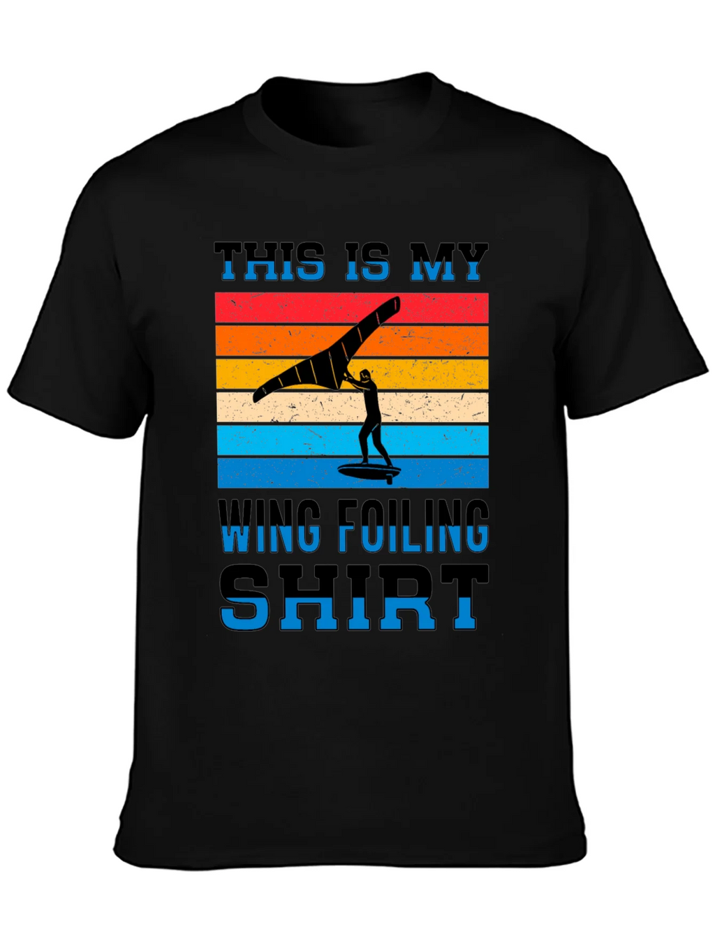 Wing Foiling Shirt - My Passion