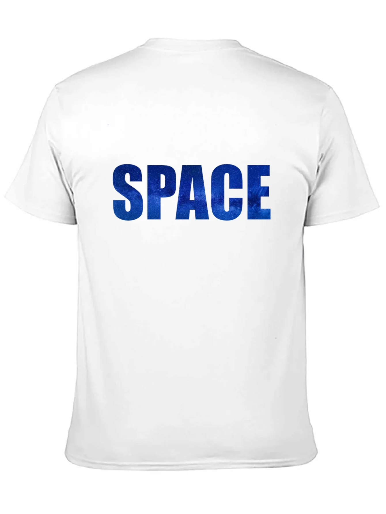 Space Galaxy T-Shirt - Cosmic Print Tee