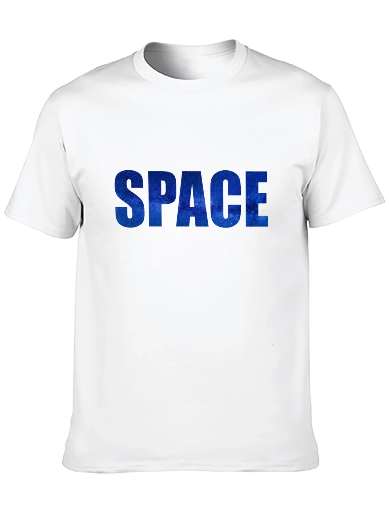Space Galaxy T-Shirt - Cosmic Print Tee