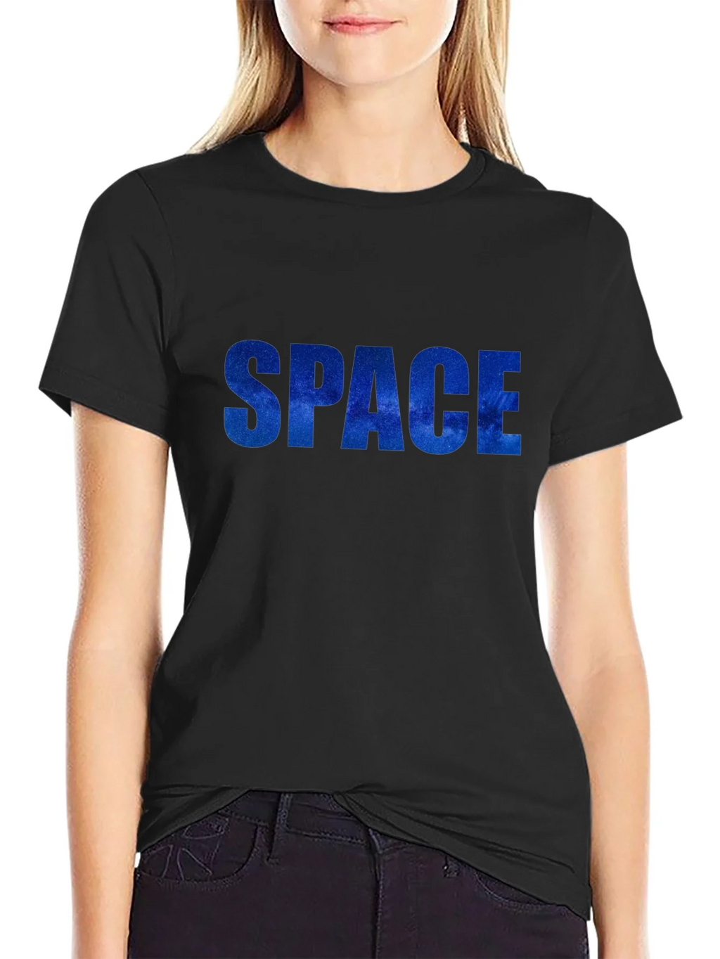 Space Galaxy T-Shirt - Cosmic Print Tee