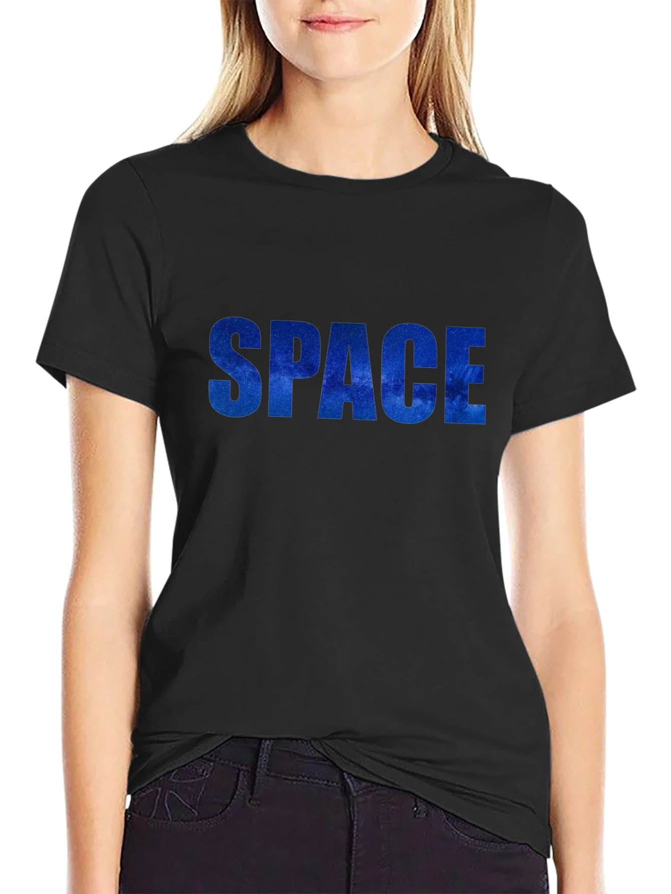 Space Galaxy T-Shirt - Cosmic Print Tee