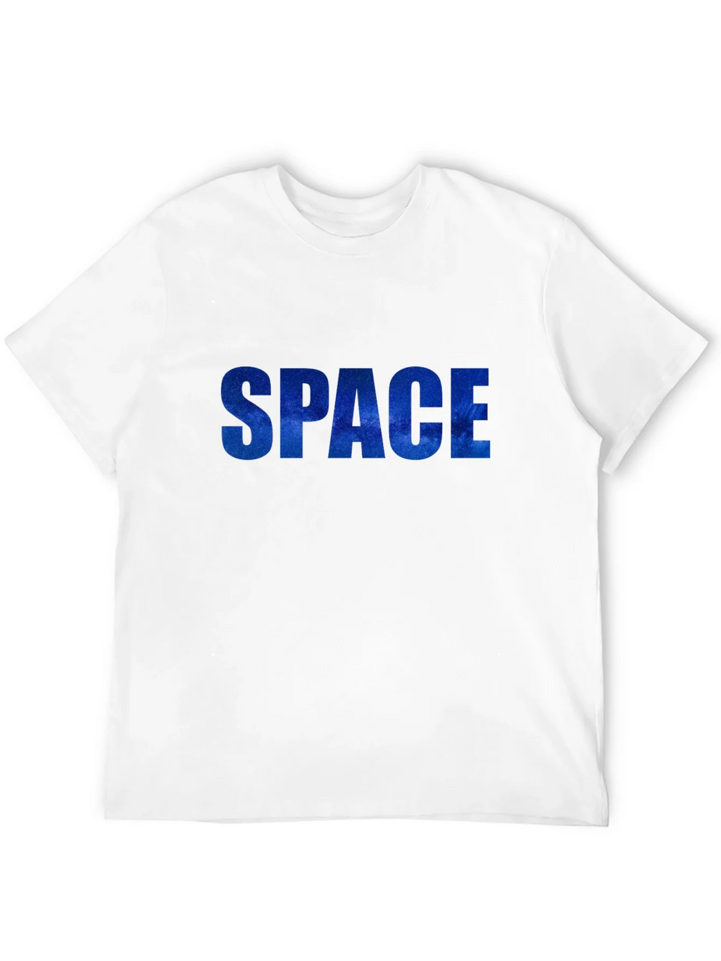 Space Galaxy T-Shirt - Cosmic Print Tee