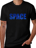 Space Galaxy T-Shirt - Cosmic Print Tee