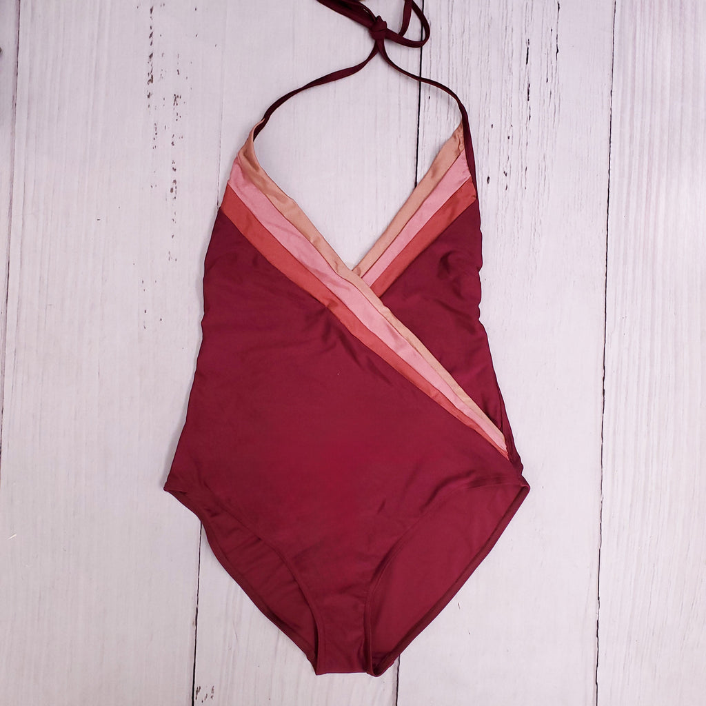 ZIMMERMANN CASSIA SUNRAY SWIMSUIT - SIZE 4