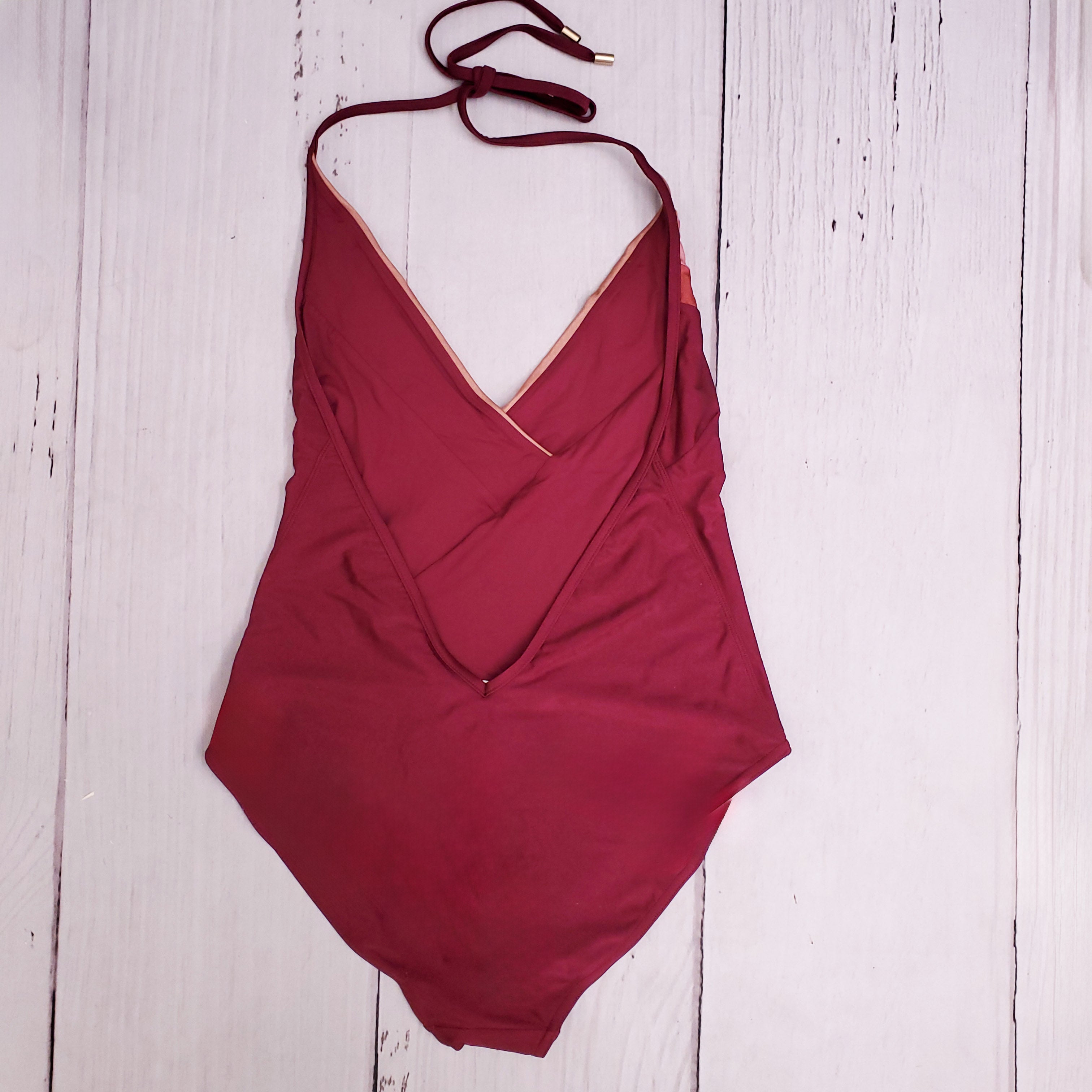ZIMMERMANN CASSIA SUNRAY SWIMSUIT - SIZE 4
