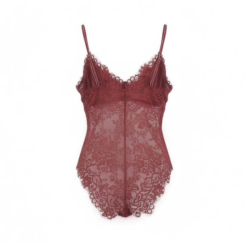 ZIMMERMANN LACE BODYSUIT - SIZE 2 (US 8)