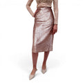 ZIMMERMANN ROSE GOLD SEQUIN SKIRT - SIZE 0 (US 4)
