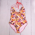 ZIMMERMANN VIOLET KNOTTED SWIMSUIT - SIZE 4