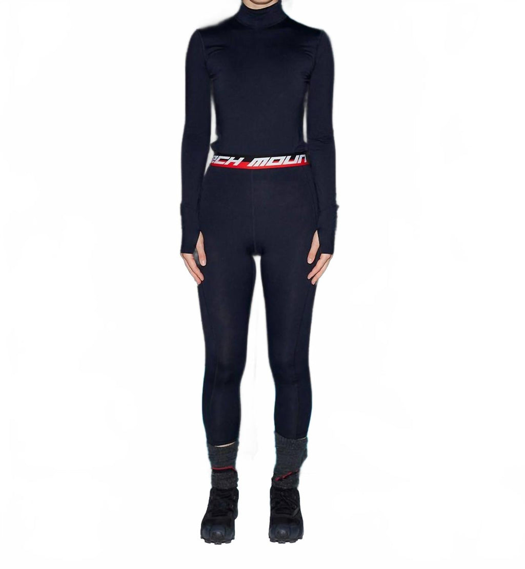 Next To Skin Top In Space Black