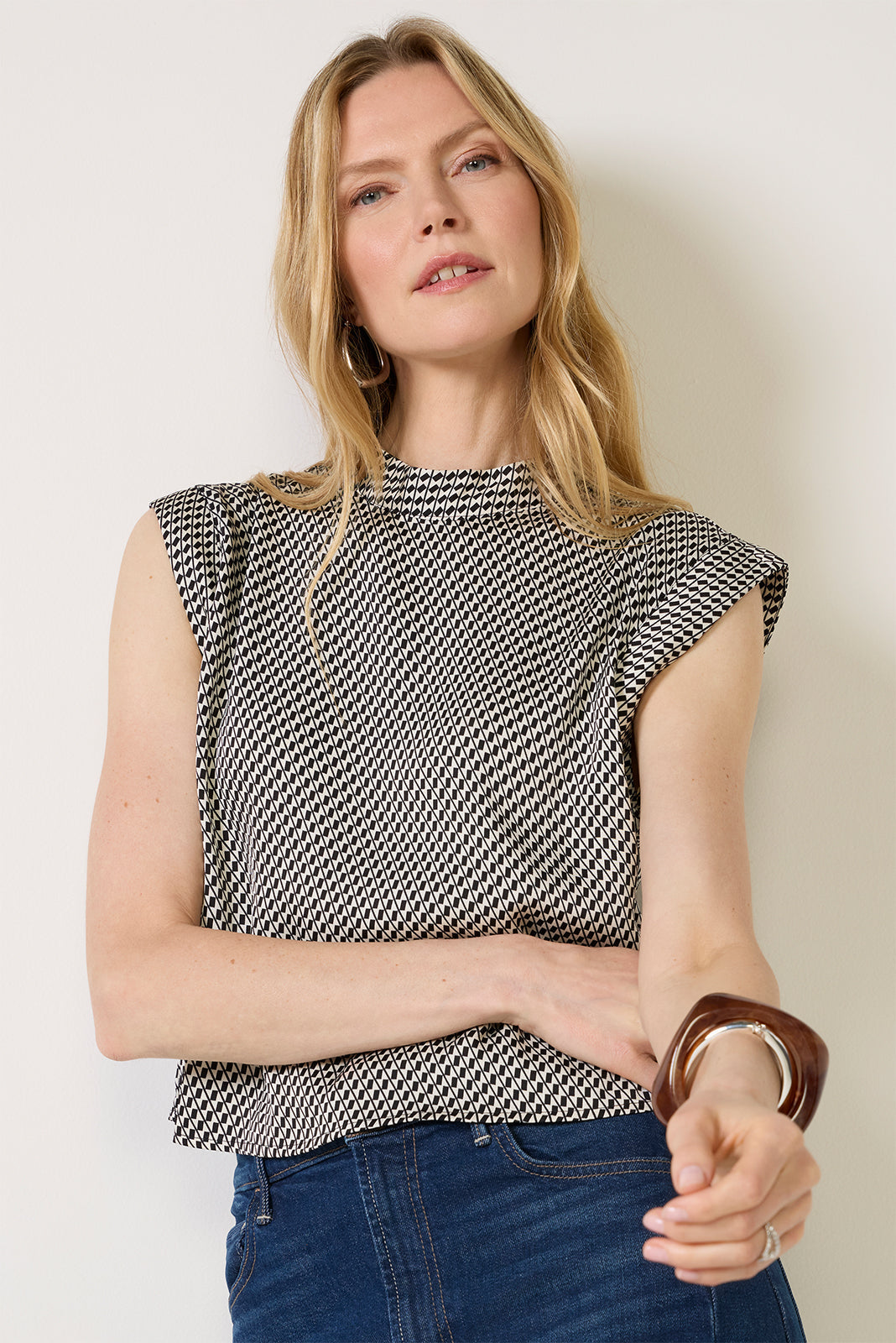 Women's Ellery Satin Top