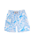 VINTAGE SUMMER 4 Way Stretch Volley Swim Short