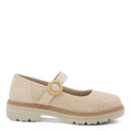 Women's Demure Mary Jane Shoes In Beige
