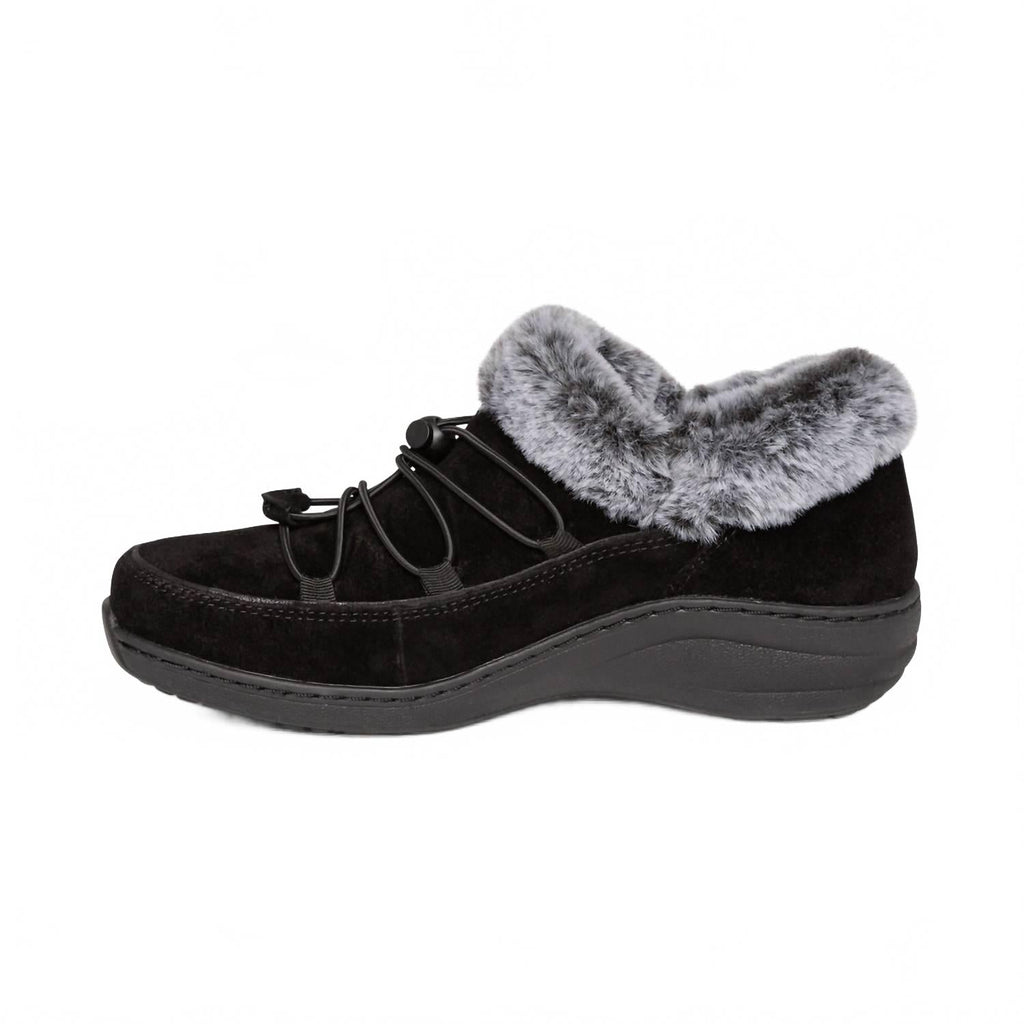Women's Chrissy Arch Support Slip-On Ankle Booties In Black