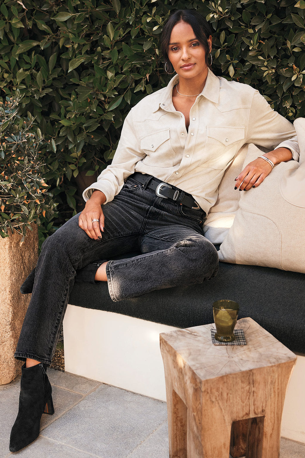 Women's Ally Ankle Boot Jeans