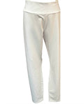 Women's Stonewash Knit Slim Jegging In White