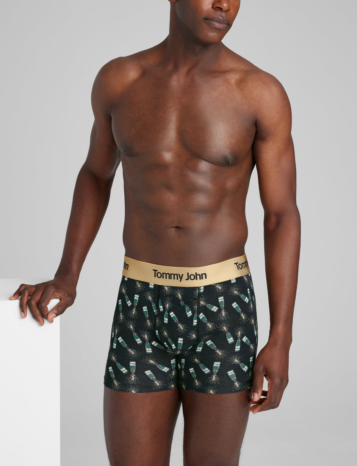 Men's Second Skin Trunk 4" Boxer Brief
