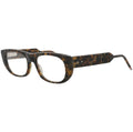 Thom Browne Unisex 53 mm Brown Opticals
