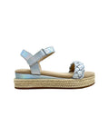 Yosi Samra Miss April Wedge Sandal