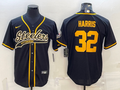 Men's Pittsburgh Steelers Franco Harris #32 Black Vapor F.U.S.E. Limited jersey