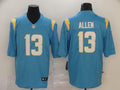 Men's Los Angeles Chargers Keenan Allen #13 Powder Blue Player Game Jersey1