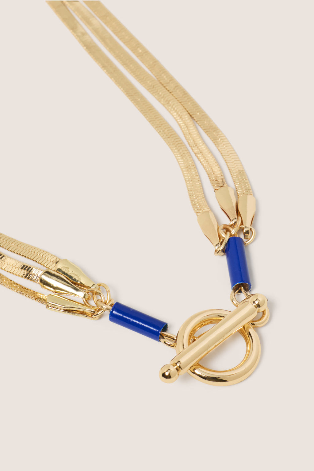 Women's Val Triple Chain Necklace