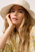 Women's Meena Linen Bucket Hat