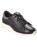 Ferragamo Ninfa Leather Sneaker