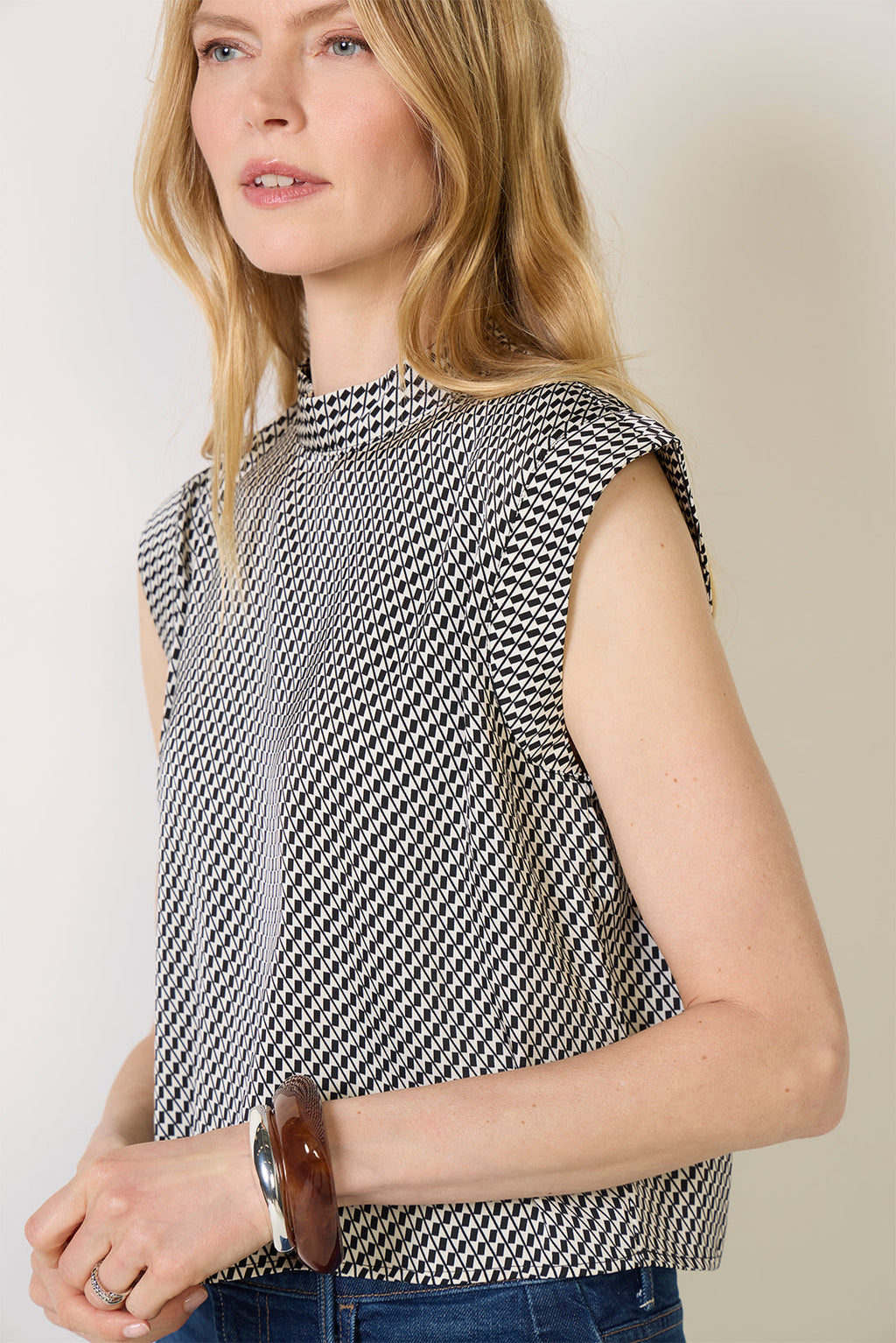 Women's Ellery Satin Top
