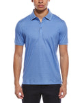 Raffi Jacquard Printed Polo Shirt
