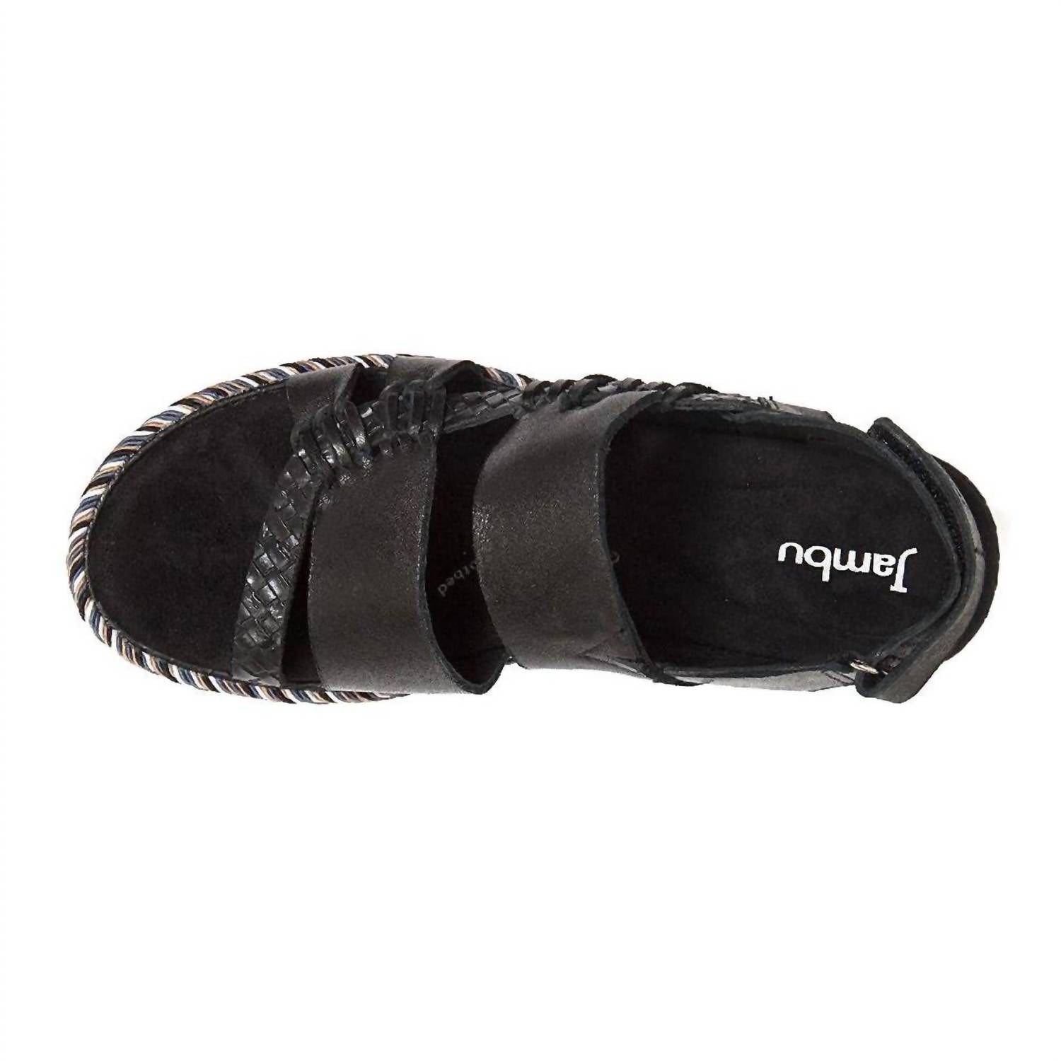 Women's Delight Wedge Sandal In Black