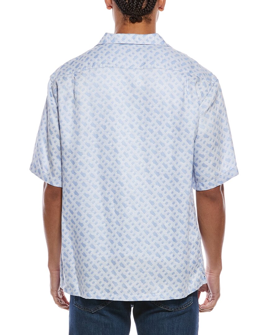 BOSS Hugo Boss Lars Linen-Blend Shirt