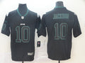 Men's Philadelphia Eagles #10 Desean Jackson Black Game Player Jersey1