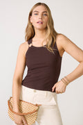 Women's Remy Rib Tank Top