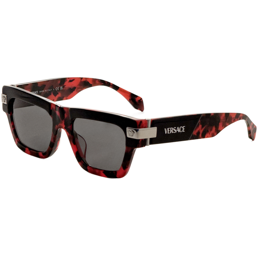 Versace Men's 55 mm Red Sunglasses