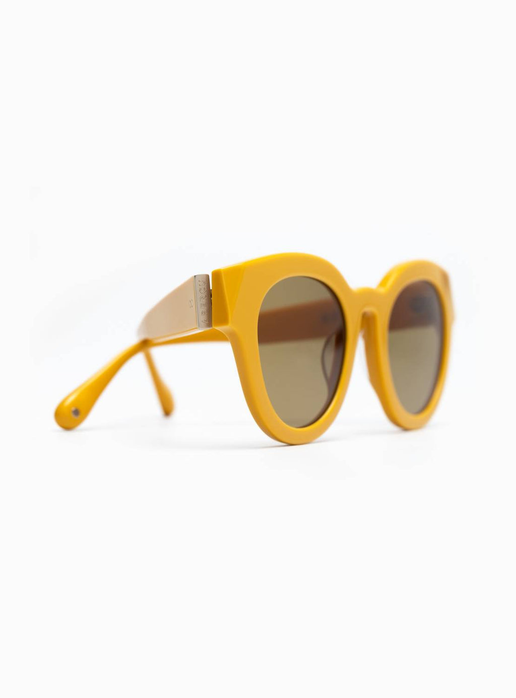Women's Le Rond Sunglasses In Saffron