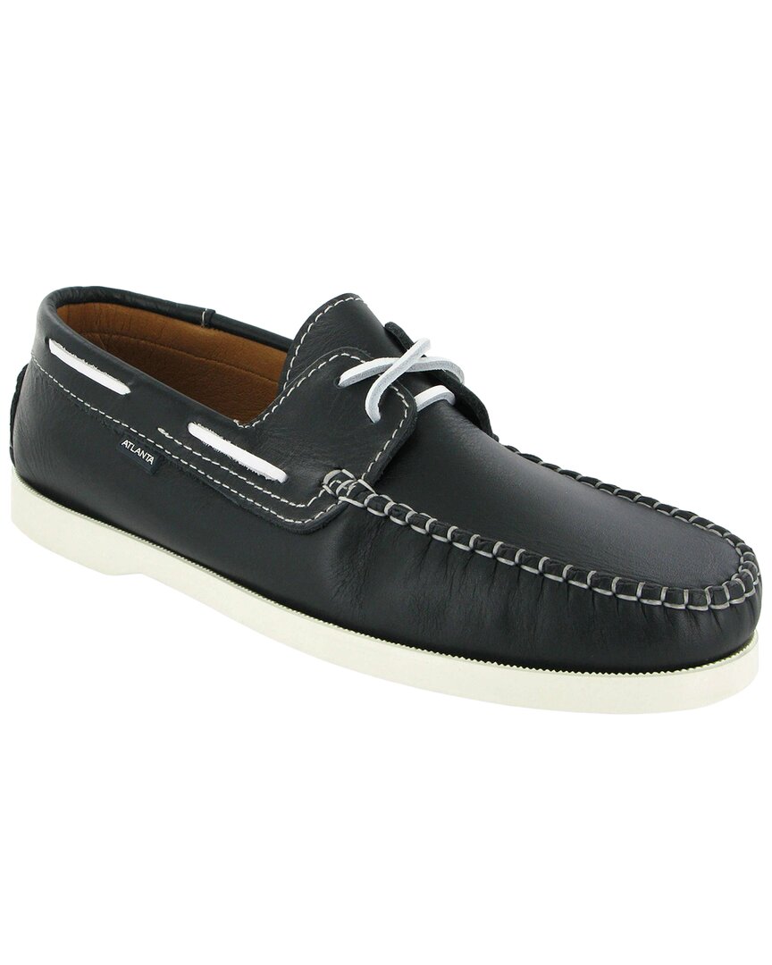 Atlanta Mocassin Leather Boat Shoe
