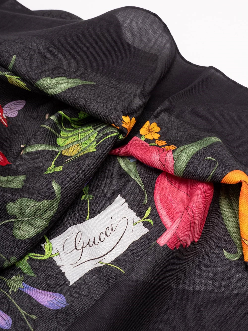 Gucci Women `Flora` Foulard